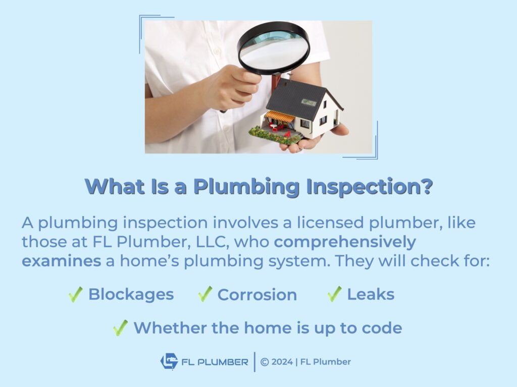 Callout 1: concept image of home inspection- What is a plumbing inspection? 4 facts.