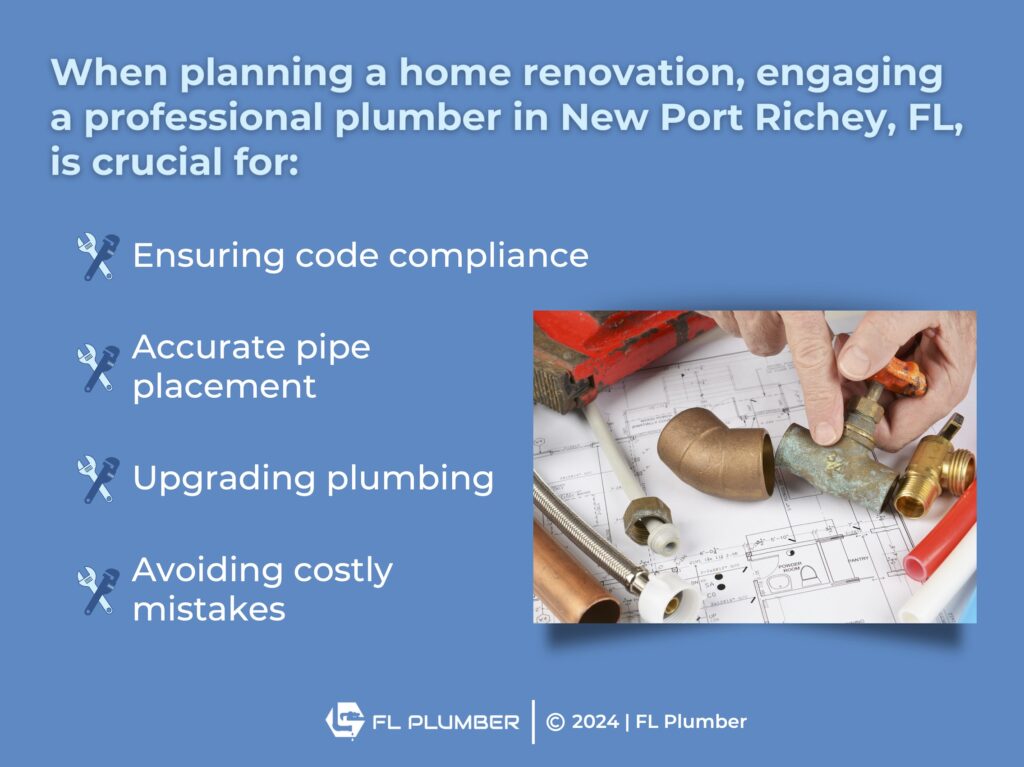 Callout 1: plumbing pipes and fittings- Four reasons to hire a professional plumber for home renovation