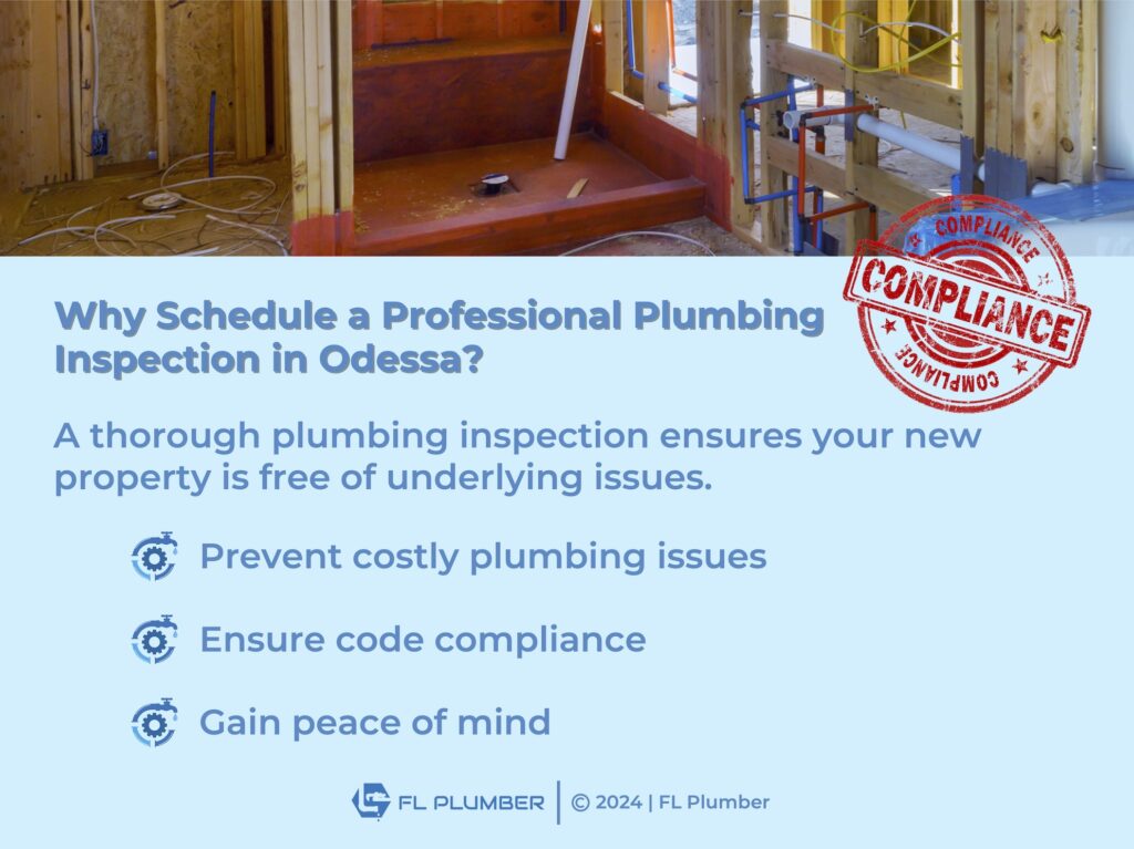 Callout 2: Bathroom shower and sink waiting inspection- Why schedule a professional plumbing inspection in Odessa, Fl.